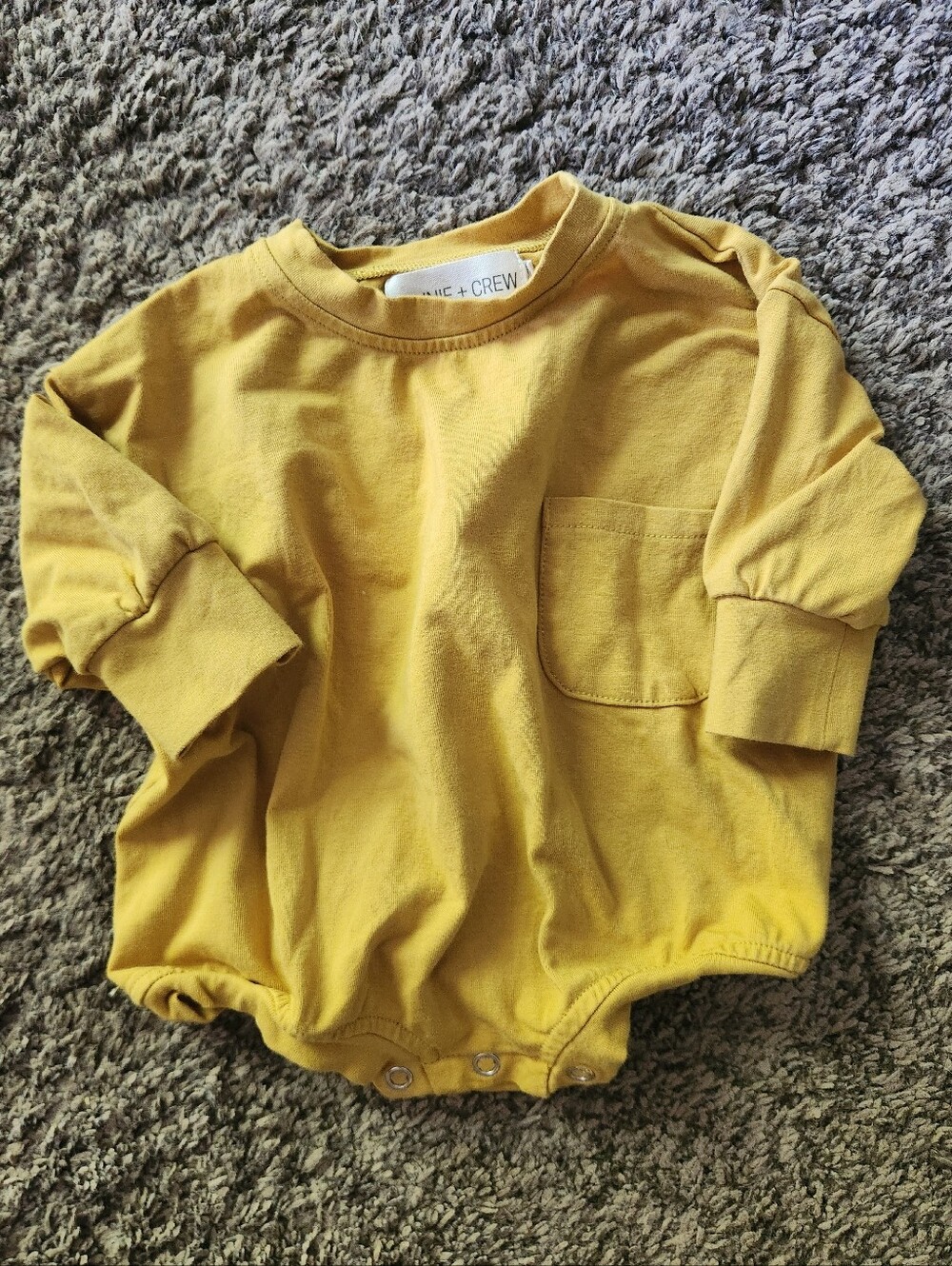 Winnie & Crew Bubble Romper